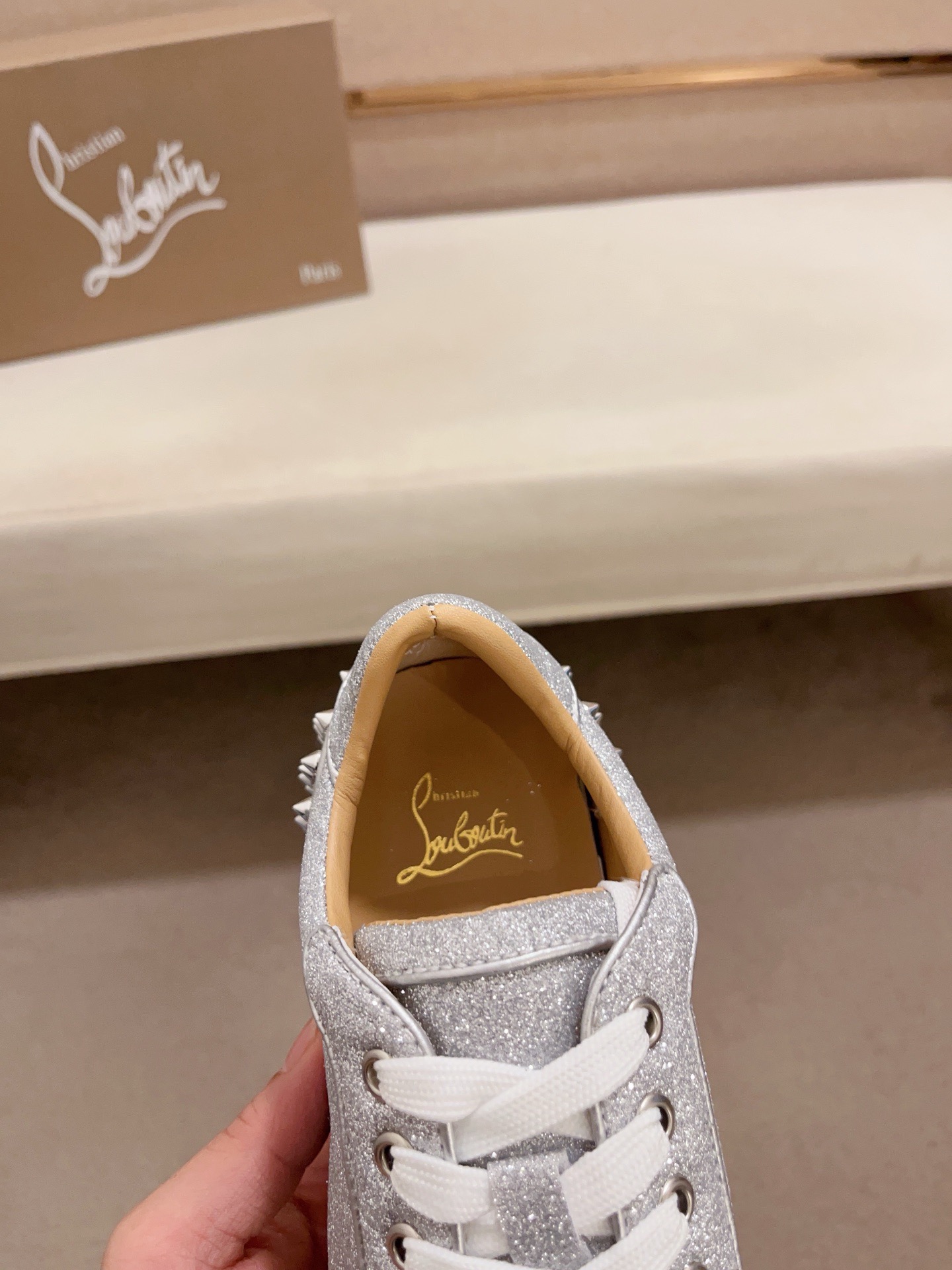 Cistian Louboutin Man